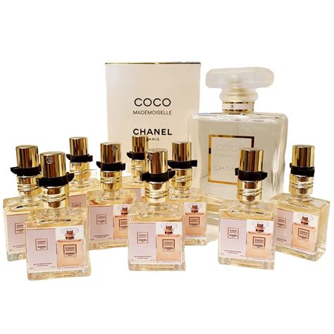 chanel decants|chanel perfume private collection.